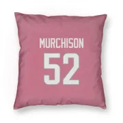 Larrell Murchison Los Angeles Rams  Pillow Cover (18 X 18) - Pink