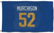 Larrell Murchison Los Angeles Rams   Royal  Flag (3 X 5) - Gold