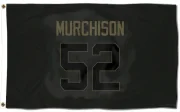 Larrell Murchison Los Angeles Rams  Service Flag (3 X 5) - Black