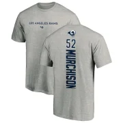 Larrell Murchison Men's Los Angeles Rams Backer T-Shirt - Ash