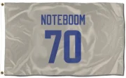 Los Angeles Rams Bone Flag (3 X 5)