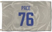 Los Angeles Rams Bone Flag (3 X 5)