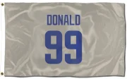 Los Angeles Rams Bone Flag (3 X 5)