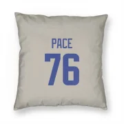 Los Angeles Rams Bone Pillow Cover (18 X 18)