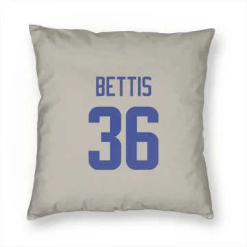 Los Angeles Rams Bone Pillow Cover (18 X 18)