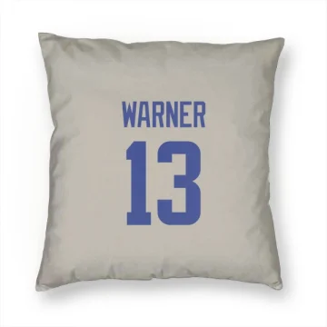 Los Angeles Rams Bone Pillow Cover (18 X 18)