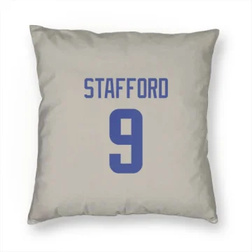 Los Angeles Rams Bone Pillow Cover (18 X 18)