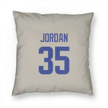 Los Angeles Rams Bone Pillow Cover (18 X 18)