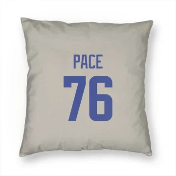 Los Angeles Rams Bone Pillow Cover (18 X 18)