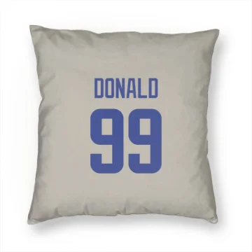 Los Angeles Rams Bone Pillow Cover (18 X 18)