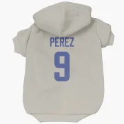 Luis Perez Los Angeles Rams   Bone Dog & Cat Pet Hoodie