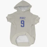 Luis Perez Los Angeles Rams   Bone Dog & Cat Pet Hoodie