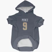 Luis Perez Los Angeles Rams  Dog & Cat Pet Hoodie - Navy