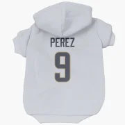 Luis Perez Los Angeles Rams  Dog & Cat Pet Hoodie - White