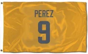 Luis Perez Los Angeles Rams  Flag (3 X 5) - Gold