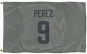 Luis Perez Los Angeles Rams  Flag (3 X 5) - Gray