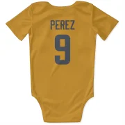 Luis Perez Los Angeles Rams  Infant & Newborn Bodysuit  - Gold