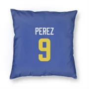 Luis Perez Los Angeles Rams  Pillow Cover (18 X 18) - Royal