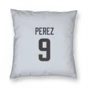 Luis Perez Los Angeles Rams  Pillow Cover (18 X 18) - White