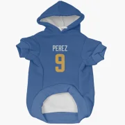 Luis Perez Los Angeles Rams   Royal  Dog & Cat Pet Hoodie - Gold