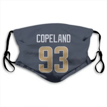 Marquise Copeland Los Angeles Rams  Face Mask - Navy