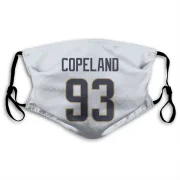 Marquise Copeland Los Angeles Rams  Face Mask - White