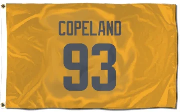 Marquise Copeland Los Angeles Rams  Flag (3 X 5) - Gold