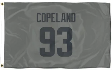 Marquise Copeland Los Angeles Rams  Flag (3 X 5) - Gray