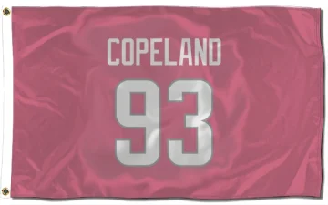 Marquise Copeland Los Angeles Rams  Flag (3 X 5) - Pink