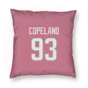 Marquise Copeland Los Angeles Rams  Pillow Cover (18 X 18) - Pink