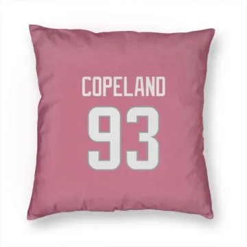 Marquise Copeland Los Angeles Rams  Pillow Cover (18 X 18) - Pink