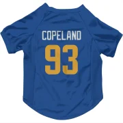 Marquise Copeland Los Angeles Rams Royal  Dog & Cat Pet Jersey - Gold