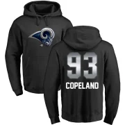 Marquise Copeland Youth Los Angeles Rams Midnight Mascot Pullover Hoodie Black