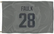 Marshall Faulk Los Angeles Rams  Flag (3 X 5) - Gray