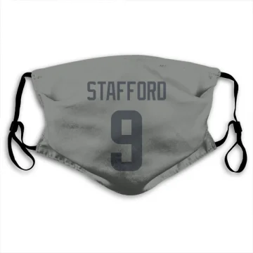 Matthew Stafford Los Angeles Rams  Face Mask - Gray