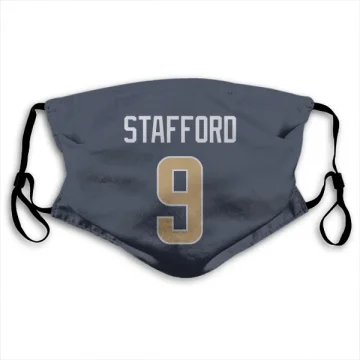 Matthew Stafford Los Angeles Rams  Face Mask - Navy