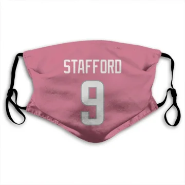 Matthew Stafford Los Angeles Rams  Face Mask - Pink