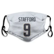 Matthew Stafford Los Angeles Rams  Face Mask - White