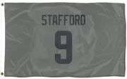 Matthew Stafford Los Angeles Rams  Flag (3 X 5) - Gray