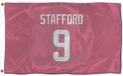 Matthew Stafford Los Angeles Rams  Flag (3 X 5) - Pink