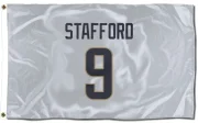 Matthew Stafford Los Angeles Rams  Flag (3 X 5) - White