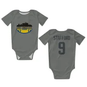 Matthew Stafford Los Angeles Rams  Infant & Newborn Bodysuit  - Gray