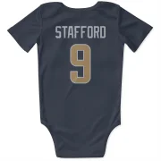 Matthew Stafford Los Angeles Rams  Infant & Newborn Bodysuit  - Navy