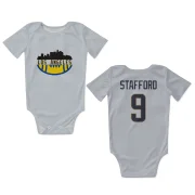 Matthew Stafford Los Angeles Rams  Infant & Newborn Bodysuit  - White