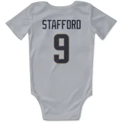 Matthew Stafford Los Angeles Rams  Infant & Newborn Bodysuit  - White