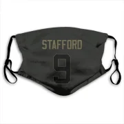 Matthew Stafford Los Angeles Rams  Service Face Mask - Black