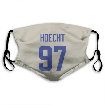 Michael Hoecht Los Angeles Rams   Bone Face Mask