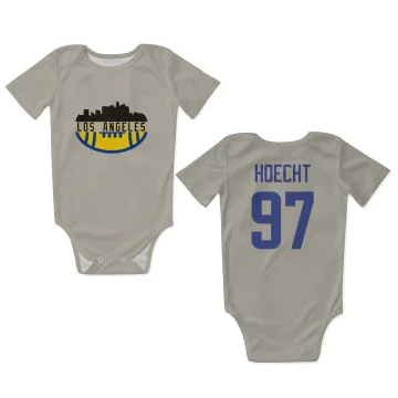 Michael Hoecht Los Angeles Rams   Bone Infant & Newborn Bodysuit