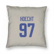 Michael Hoecht Los Angeles Rams   Bone Pillow Cover (18 X 18)