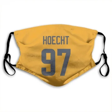 Michael Hoecht Los Angeles Rams  Face Mask - Gold